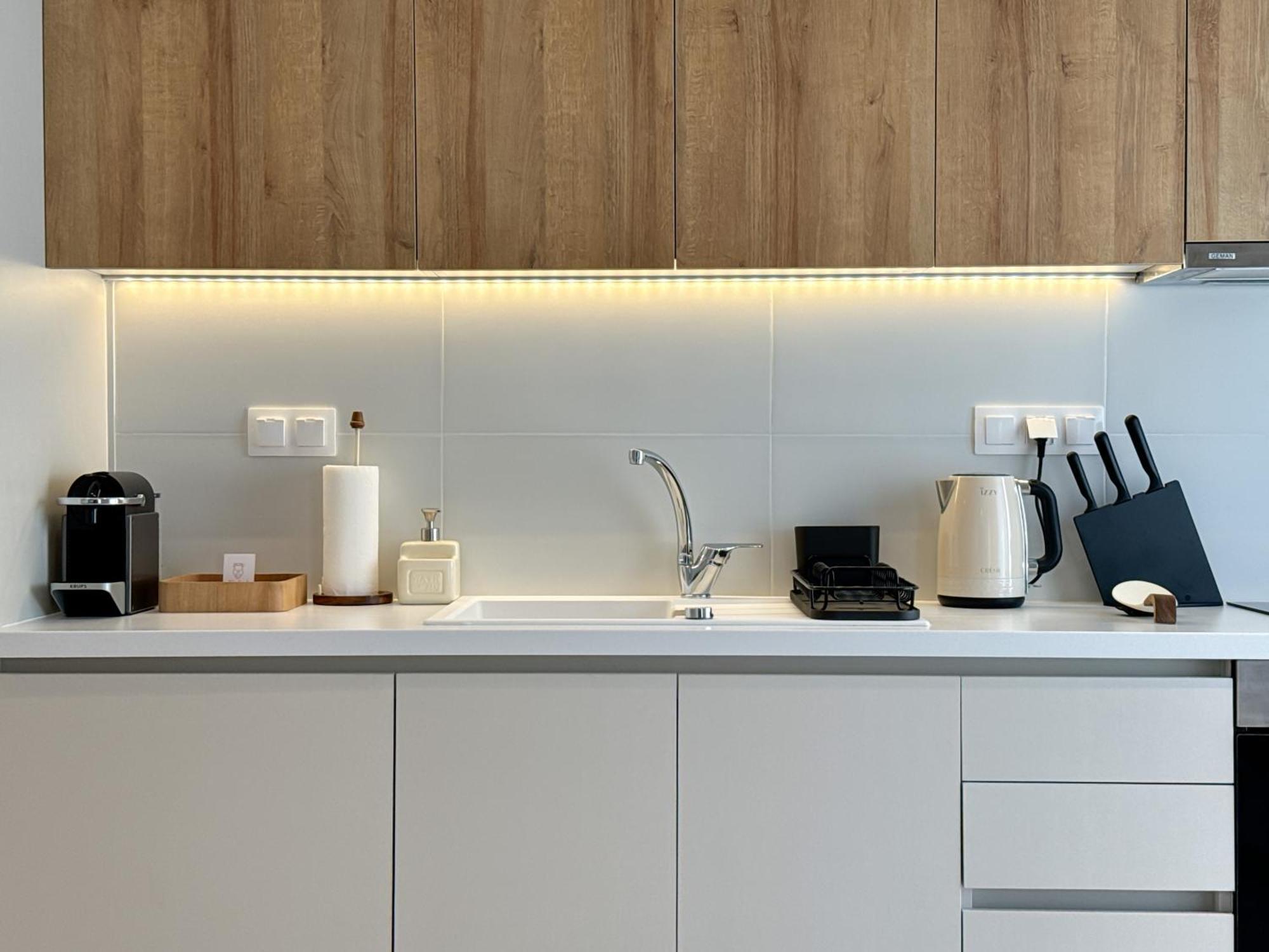 Luxury Downtown Apartment Guya Thessaloníki Luaran gambar