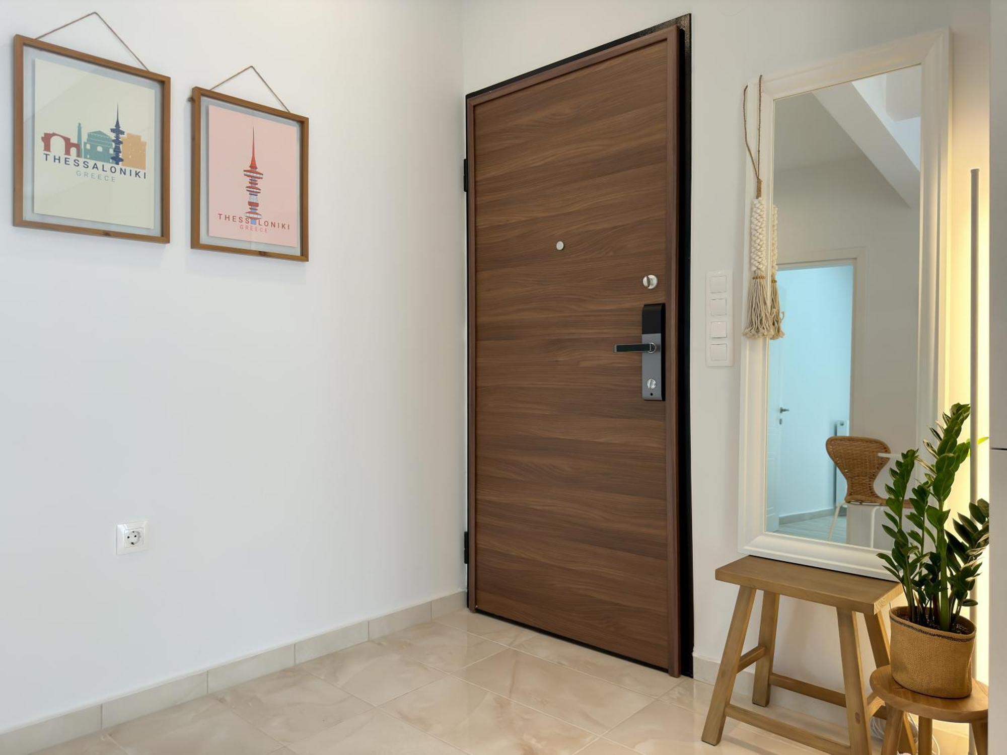 Luxury Downtown Apartment Guya Thessaloníki Luaran gambar