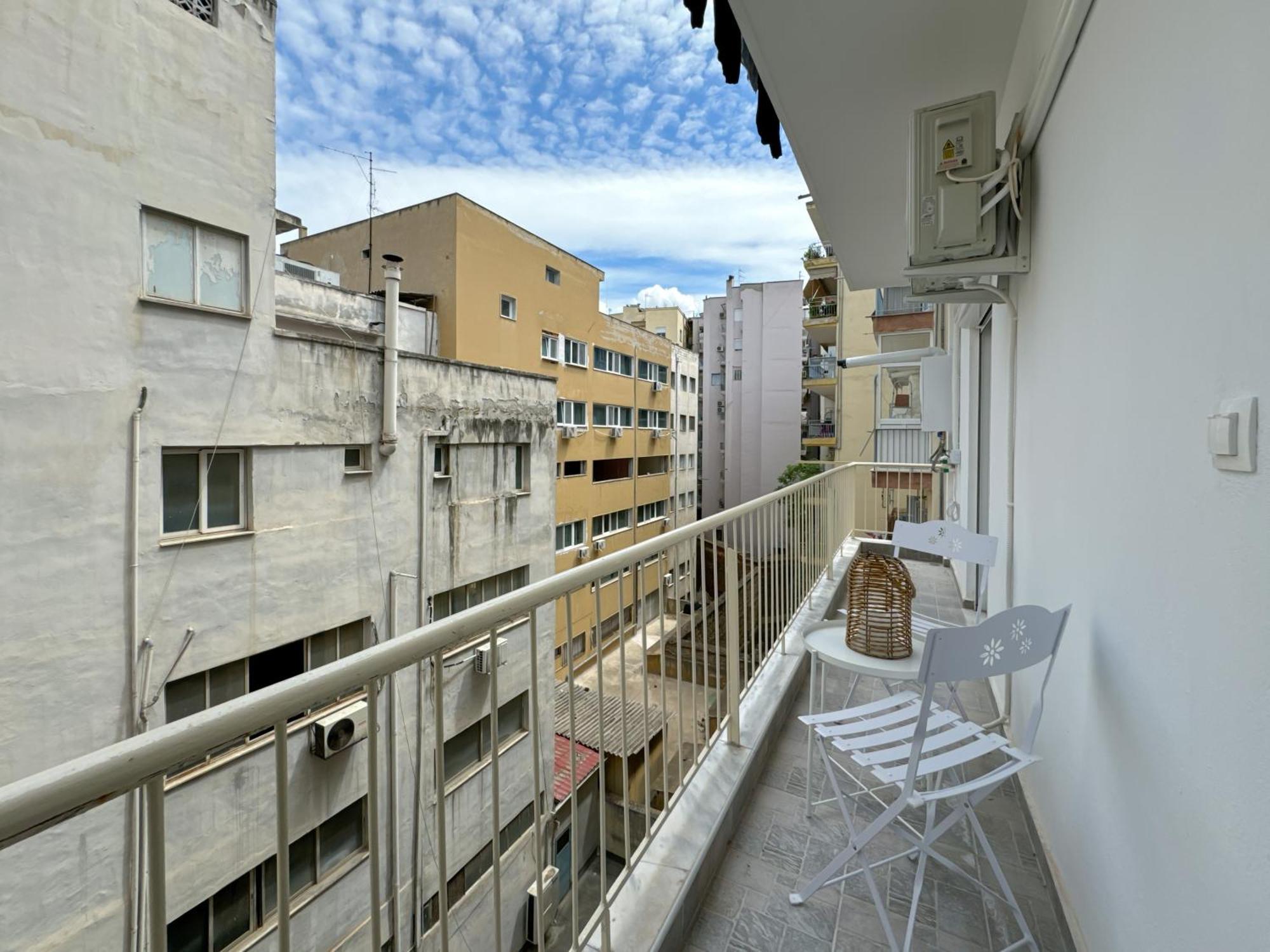 Luxury Downtown Apartment Guya Thessaloníki Luaran gambar