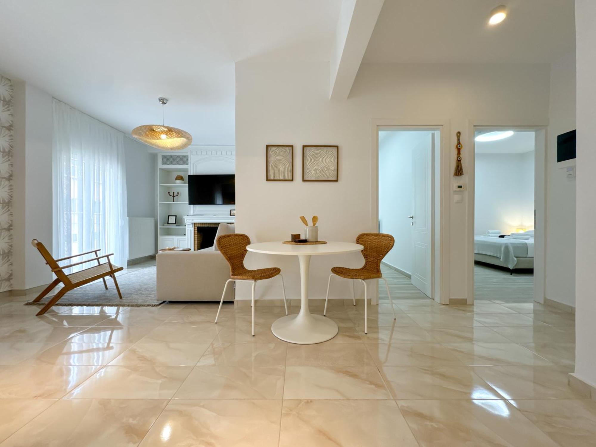 Luxury Downtown Apartment Guya Thessaloníki Luaran gambar